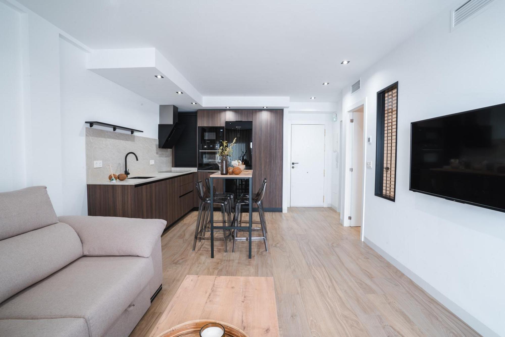 Apartamento Boutique Beluga Garrucha Exterior photo