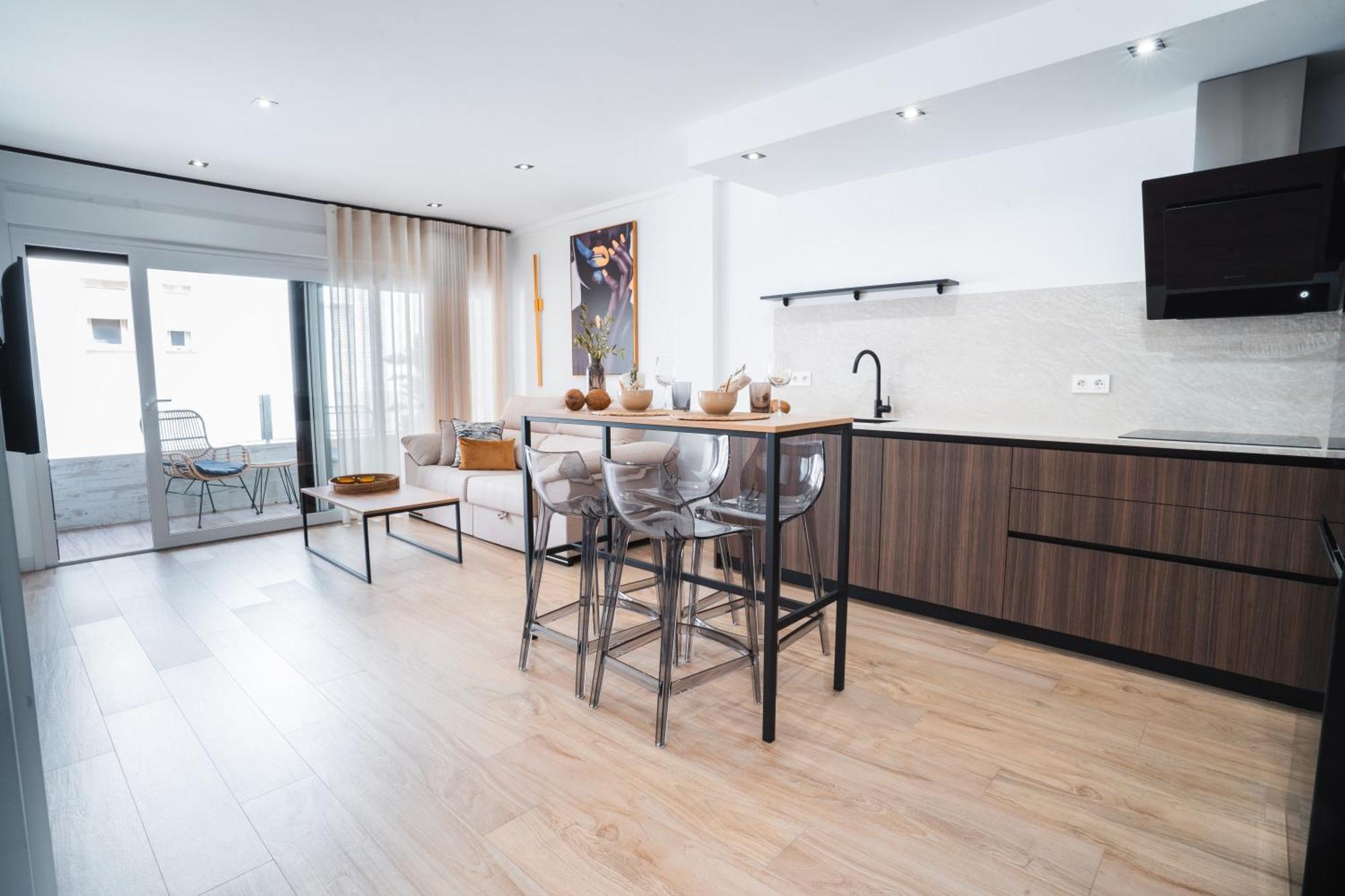 Apartamento Boutique Beluga Garrucha Exterior photo